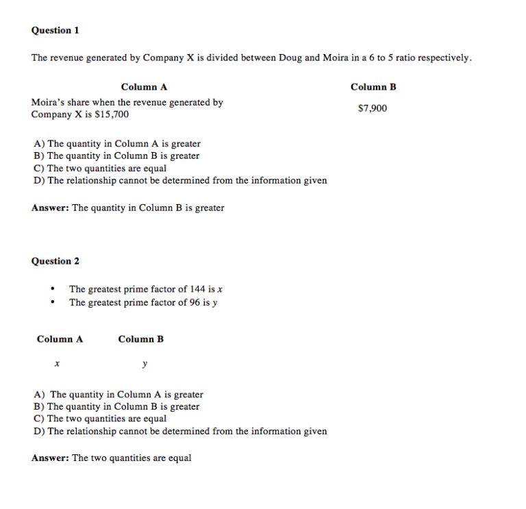 GRE Math Practice Questions - [ 2022 Test Tips & Quiz Strategies ] -