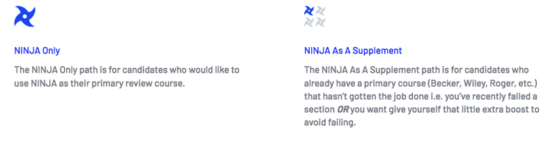 ninja-cpa-review-course-packages